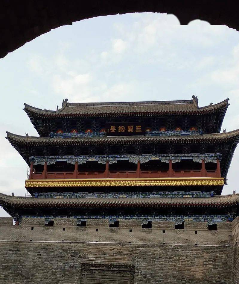 烽烟散尽宁武关万里长城的这个重要关隘并非历史小说和影视剧中模样