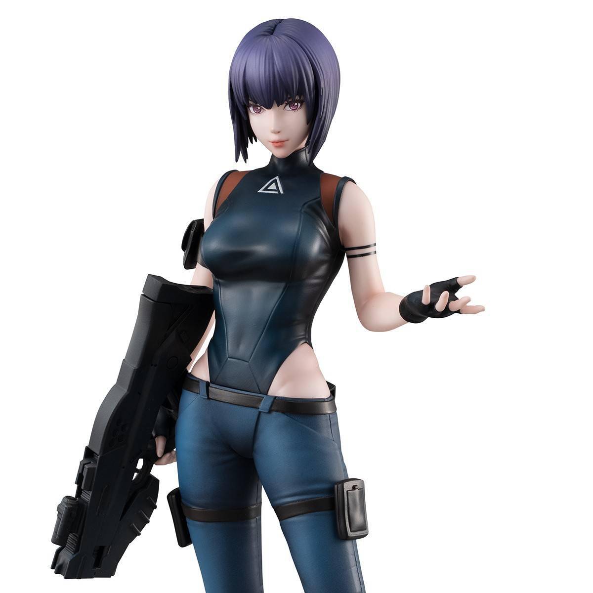 MegaHouse《攻壳机动队SAC_2045》草薙素子人偶售价14800日元_合作