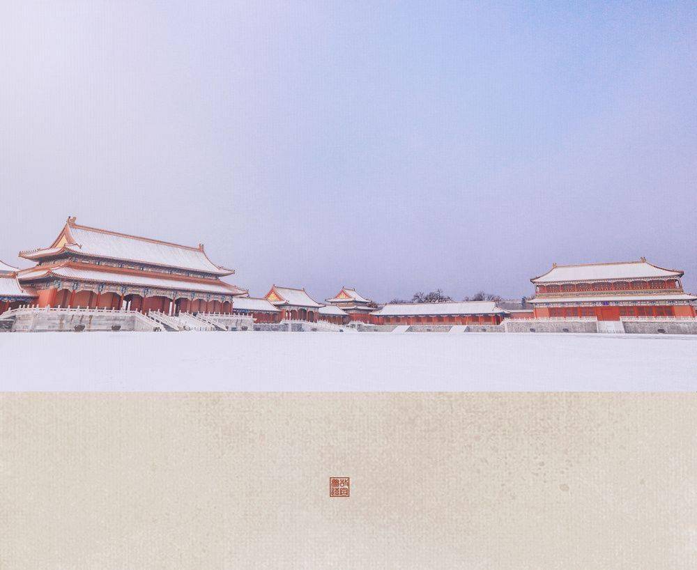 初雪|美不胜收！今年紫禁城的初雪，仅此一份！