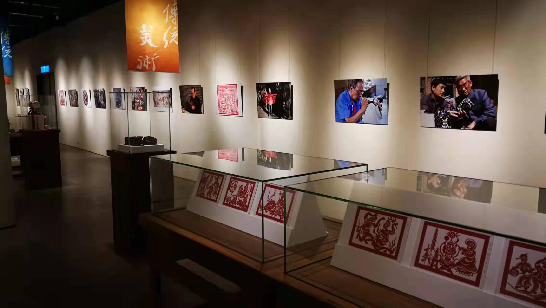 非遗| 山西非遗图片实物展亮相宝岛台湾 共同传承与弘扬中华优秀传统