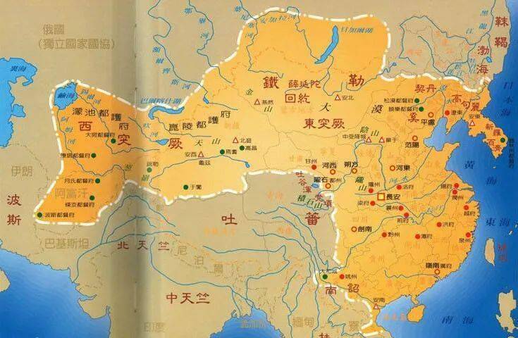 唐朝的五京都是哪五座城市,唐肃宗为何设立"五京制"