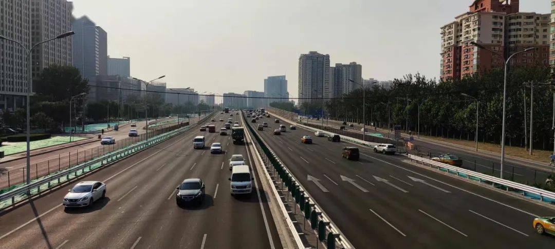 丰台万寿路南延四环跨线桥南北辅路正式通车!_交通