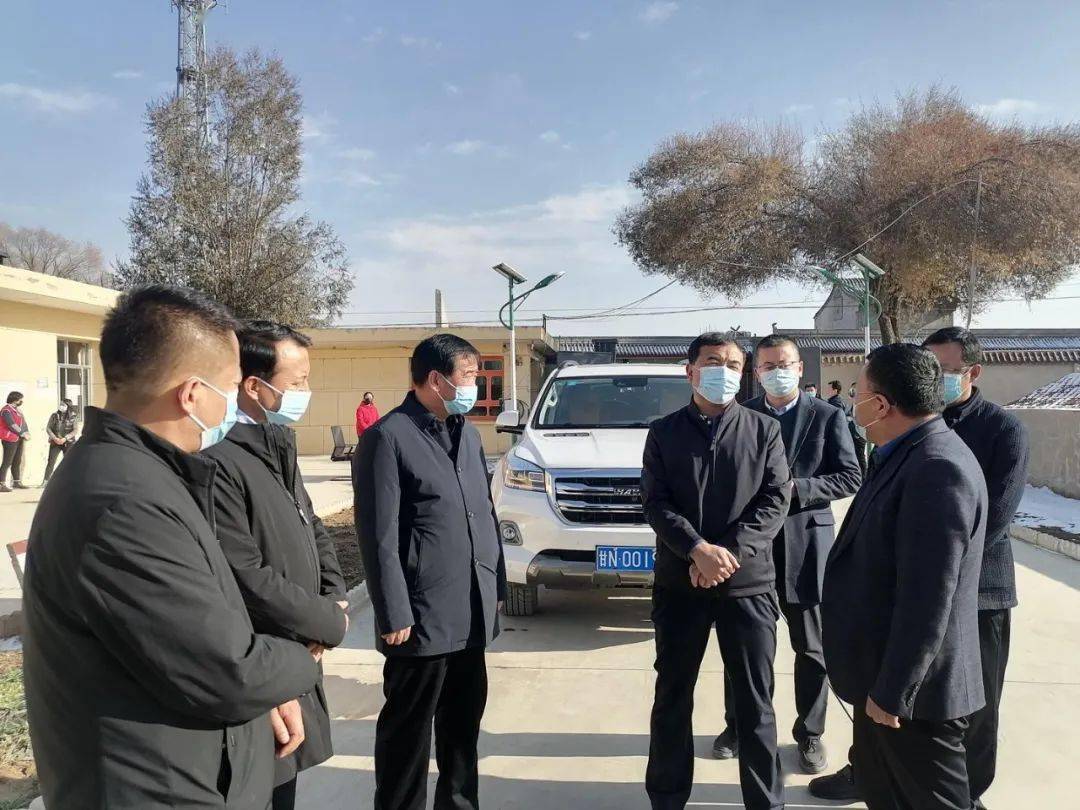 张自贤来临夏县检查指导农村供水保障工作