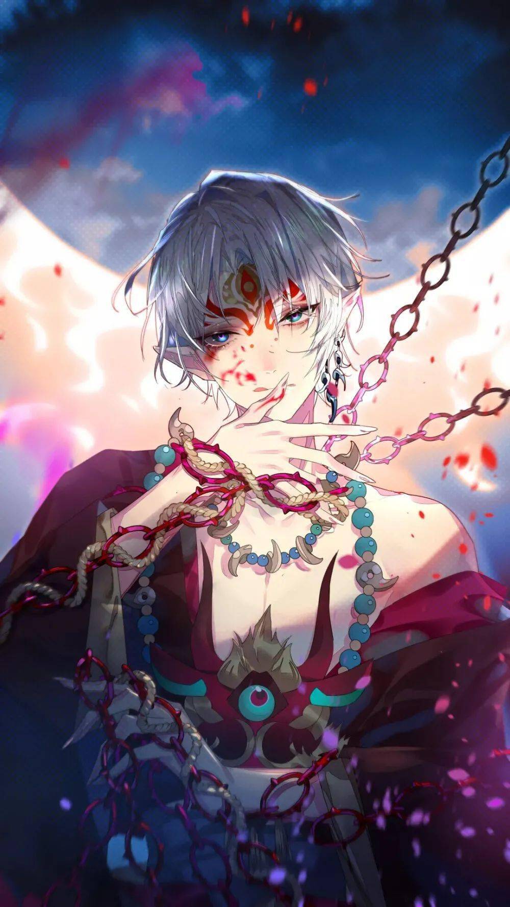 百鬼夜行阴阳师壁纸赏析