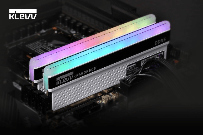 方面|科赋推出CRAS XR RGB DDR5内存：白色散热马甲，最大频率6400MHz