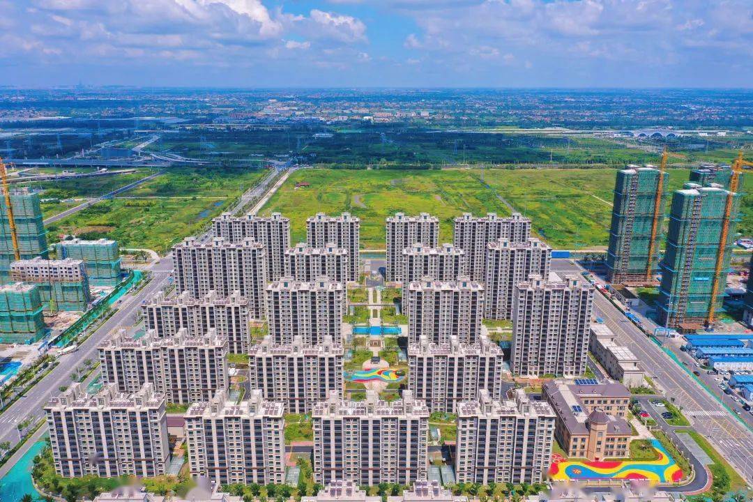 海门北部新城红海苑安置小区明天交付_海鸿