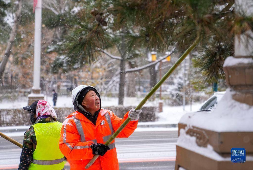 风雪,风雪|以雪为令，风雪中有他们守候