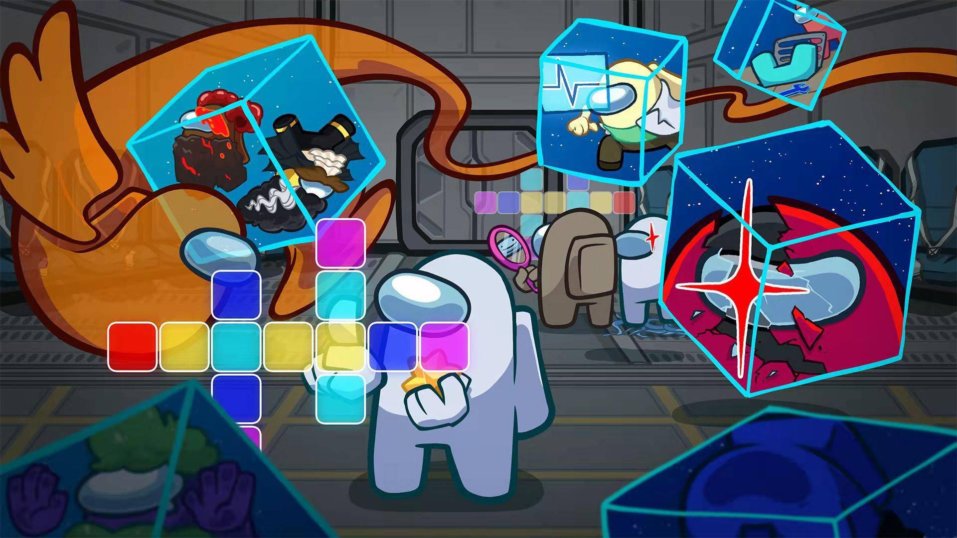 amongus更新四位新角色加入