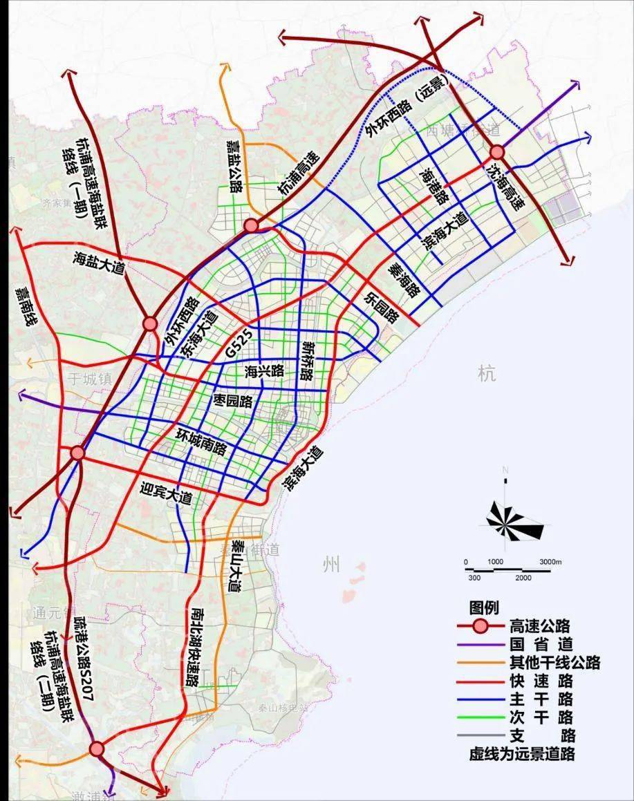 盐城黄海路高架规划图图片