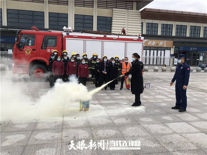 铜仁万山消防：朱砂古镇站又多了一批消防安全“明白人”！