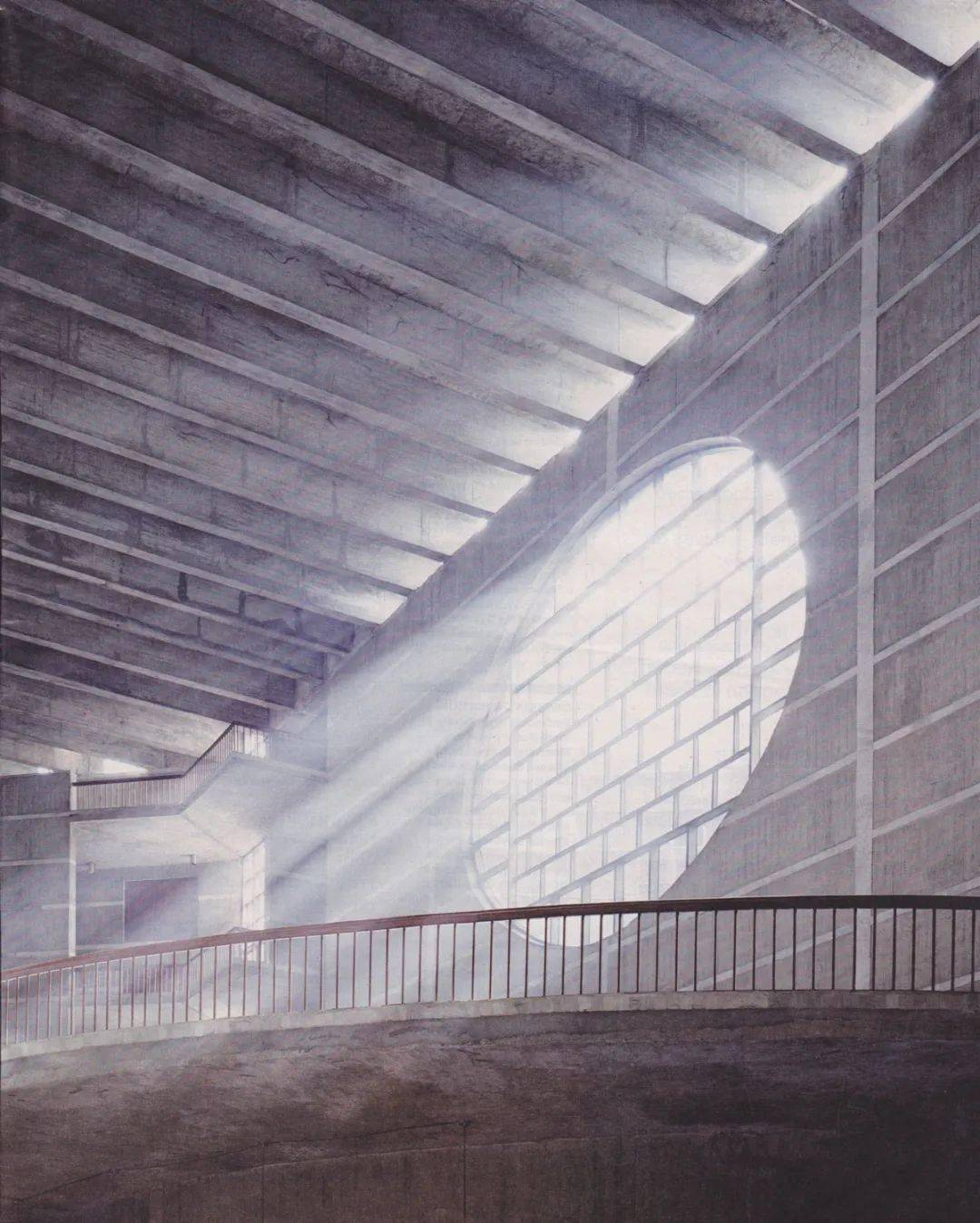 建筑师说追光者路易斯康