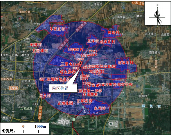 公示顯示,根據《正定新區總體規劃》,正定新區規劃總建設用地 135