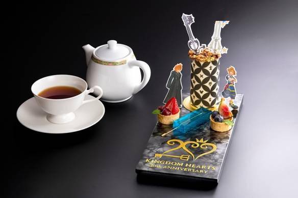 《王国之心》系列20周年日本迪士尼酒店推纪念套房