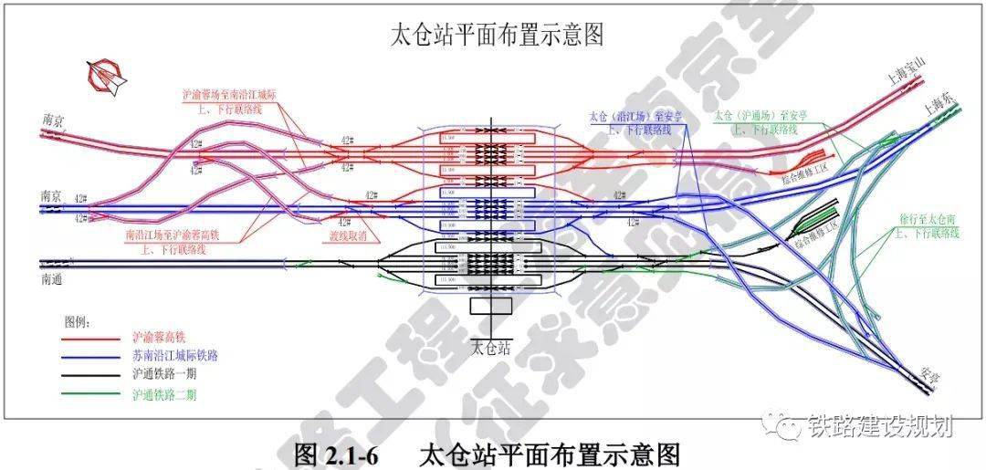 沪渝蓉北沿江高铁太仓安排