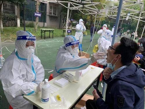 检测|“疫”然前行的好医生，成都不冷 ——好医生第一医院抗疫纪实