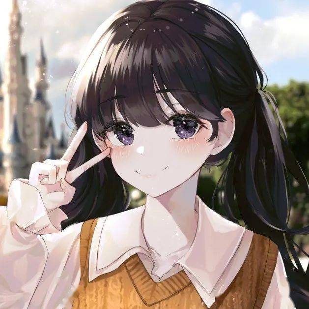 很纯很欲的动漫男女头像