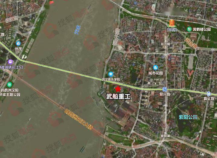 武船涅盘重生变"王炸地块"_武昌