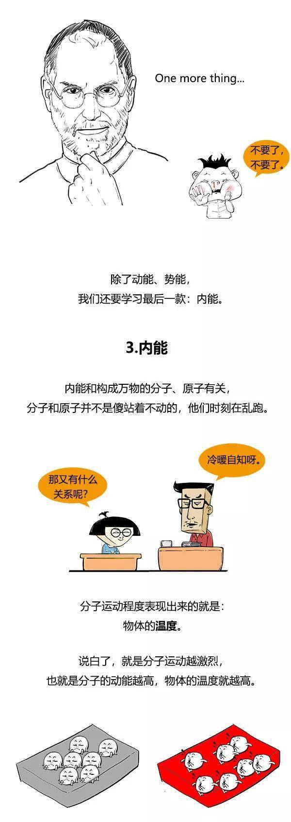 资料|一幅漫画读完“初中物理”所有知识，通俗易懂！转给孩子看看！