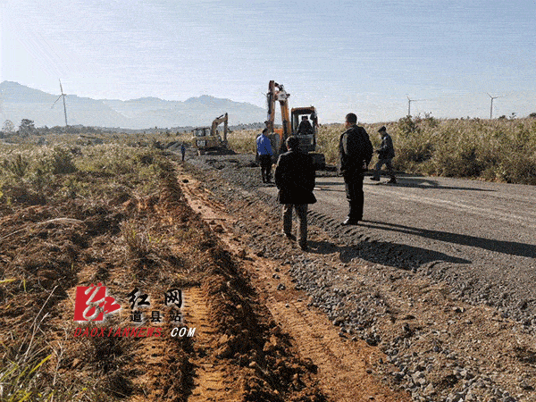 景区|道县审章塘瑶族乡：民生项目建设忙