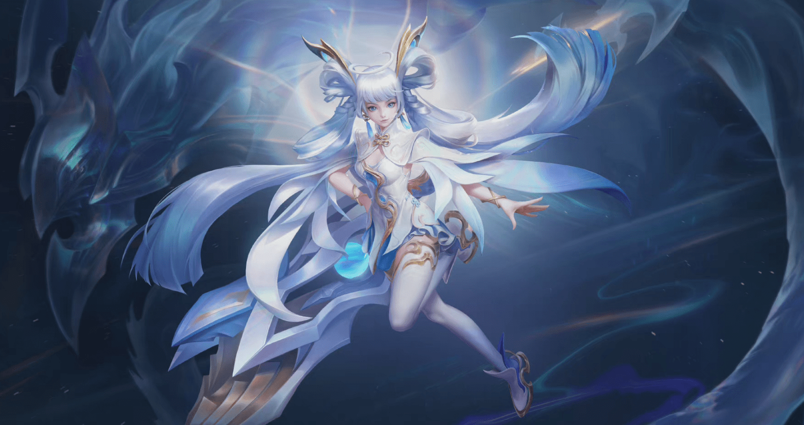 孙尚香-异界灵契爆料后,老亚瑟也在各个社区看到了小伙伴们对这款皮肤