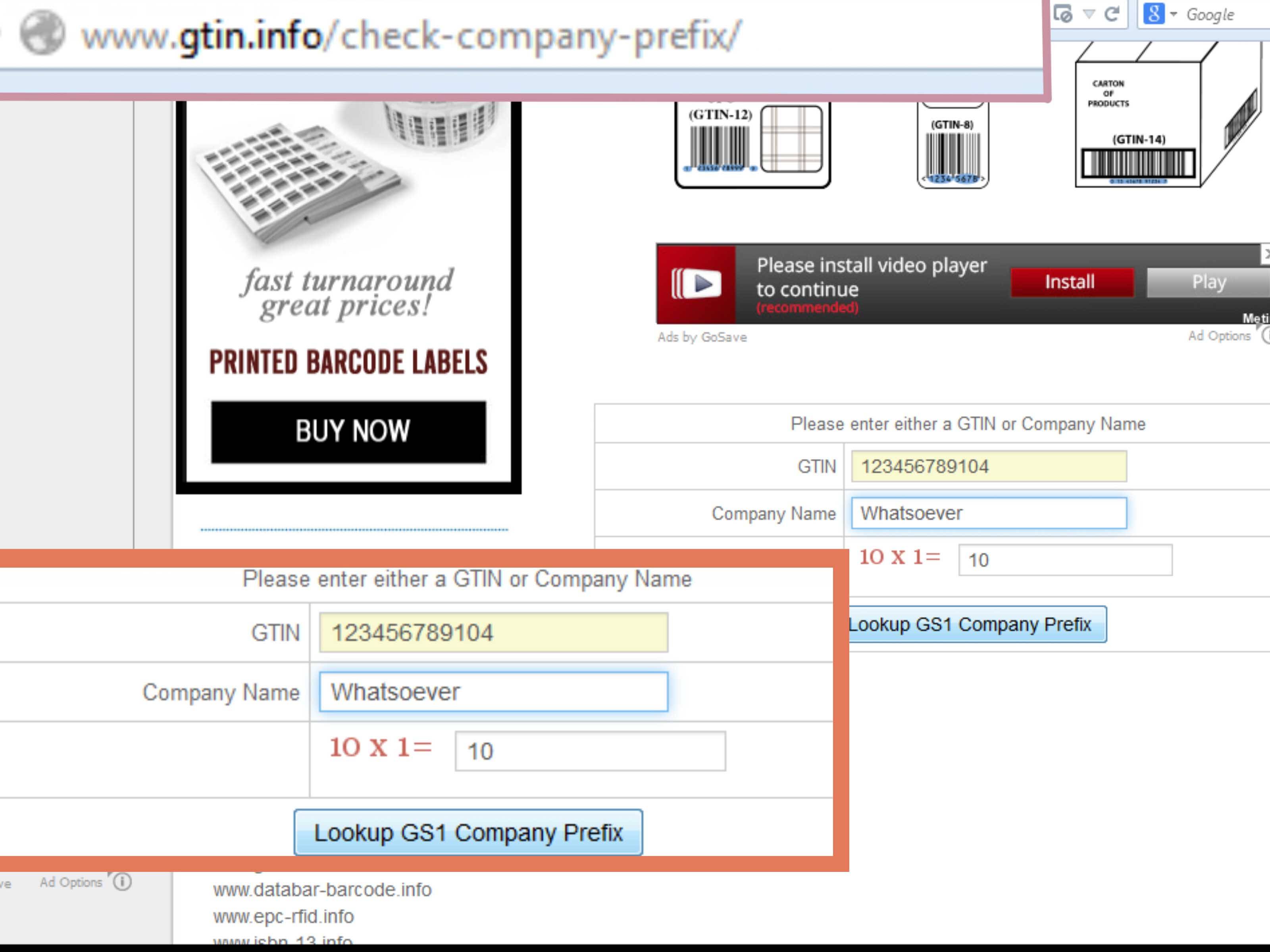 如何读懂12位UPC条形码_数字