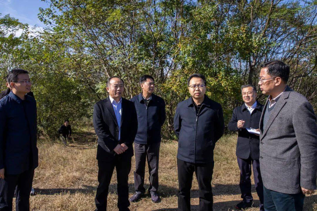 11月9日,安陆市委副书记,代市长黄国威深入府