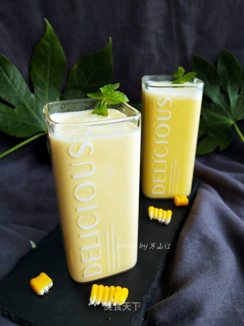 原料|救命!玉米这样做也太好吃了吧!香味扑鼻,出锅就被抢光