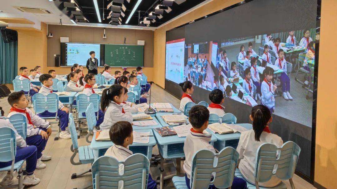 沙面小学五校区云端教研共筑广州智慧教育示范区