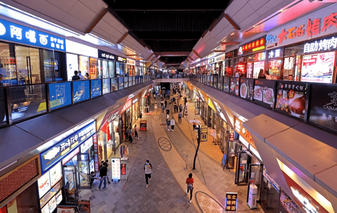 一处喧嚣漫满城,副中心内最富活力的"西门金街"_通州