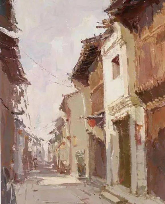 色彩风景写生（水粉）步骤 — 内附作品赏析