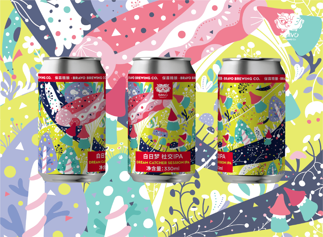 bravo新品在逃甜心首战日本ibc啤酒大赛喜获2金成绩