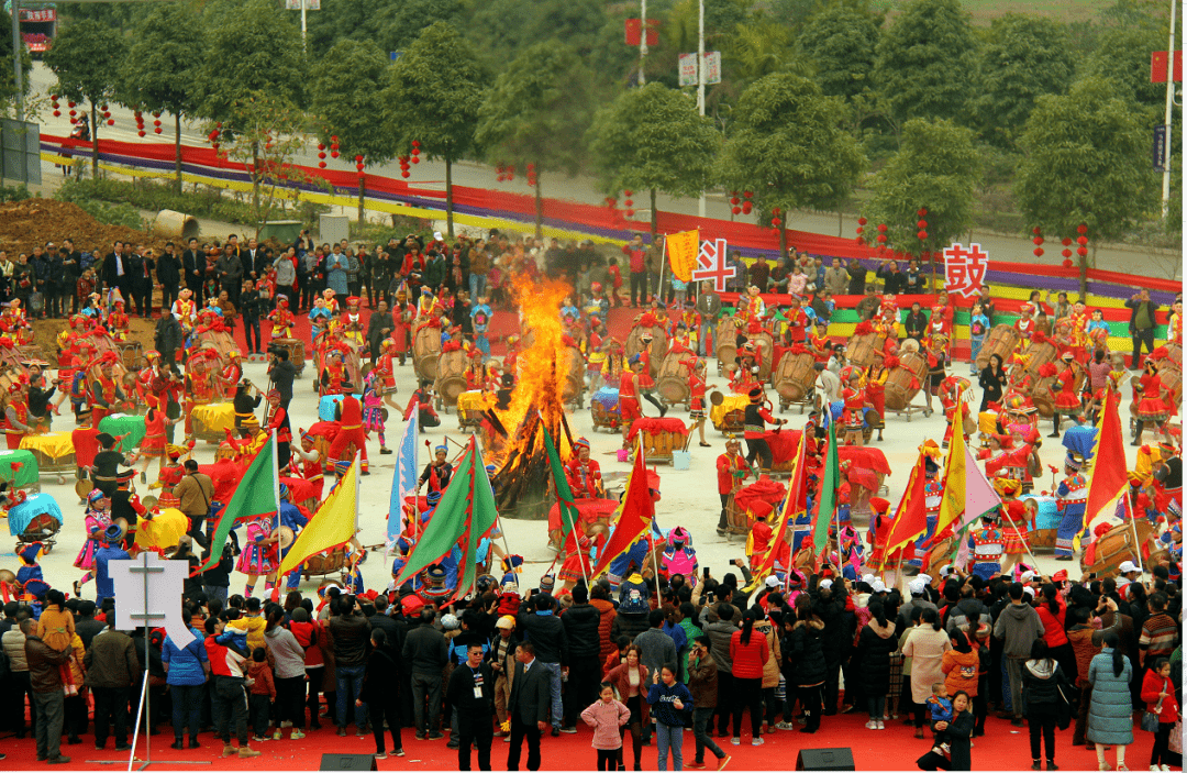 廣西壯族自治區文化和旅遊廳推薦報送的南寧市武鳴區