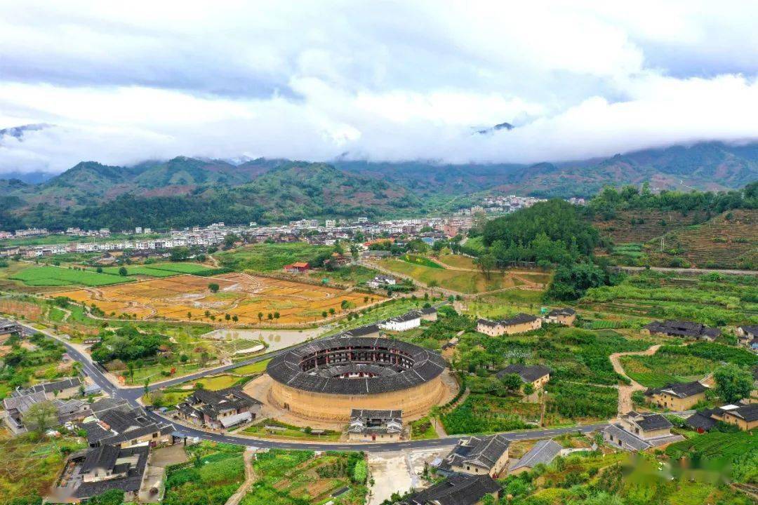 华安的冬日,小城里的暖阳_漳州