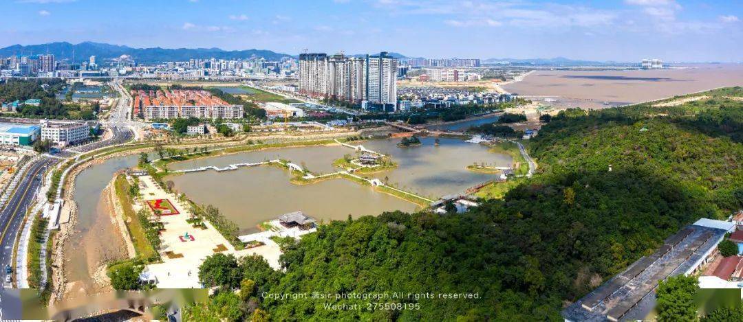 一線湖景屬於珠海人的中山公園今天正式開放快打卡