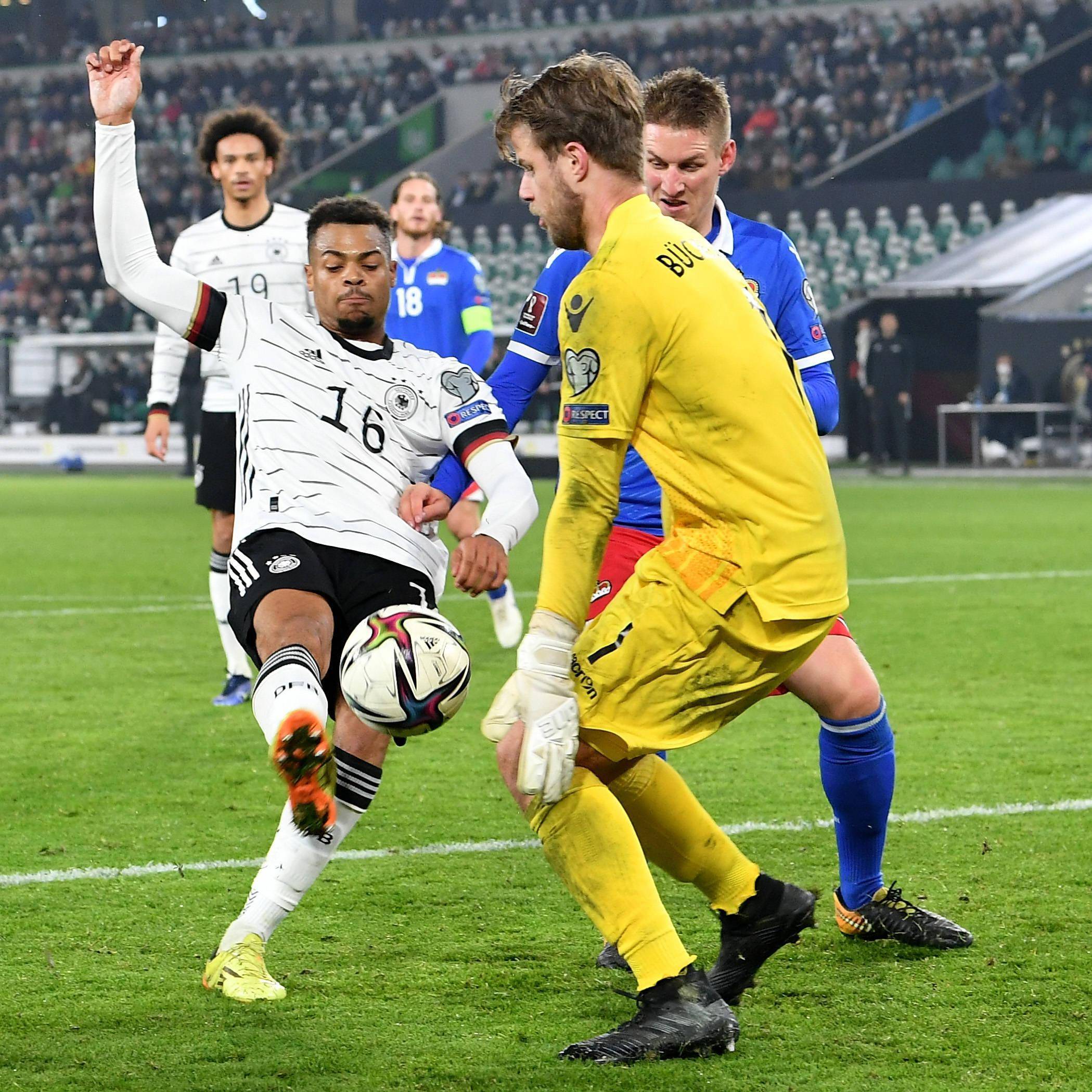 足球——世预赛:德国胜列支敦士登_比赛