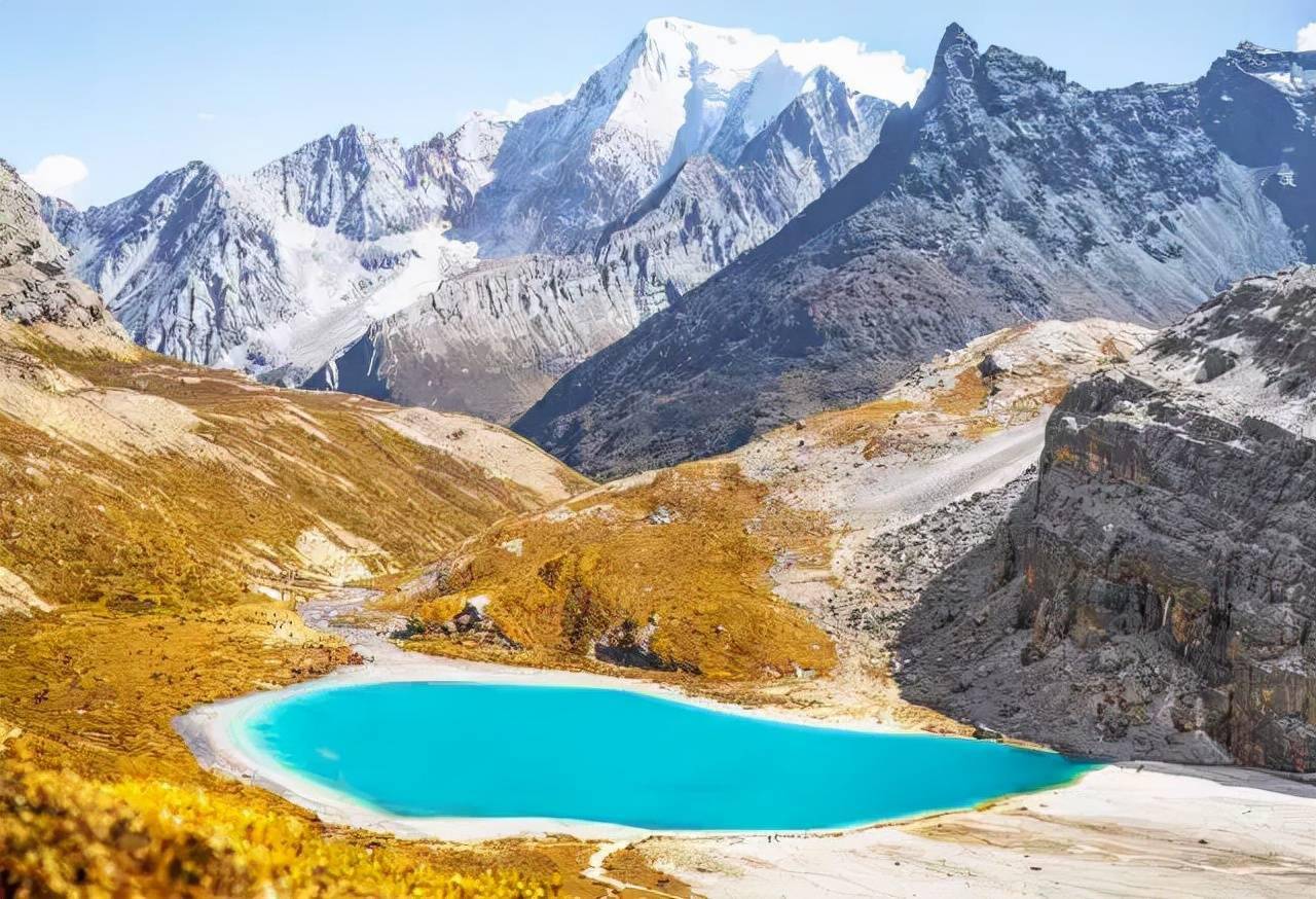凛冬已至,雪景已达!甘孜赠你一场梦幻的雪景_冬日