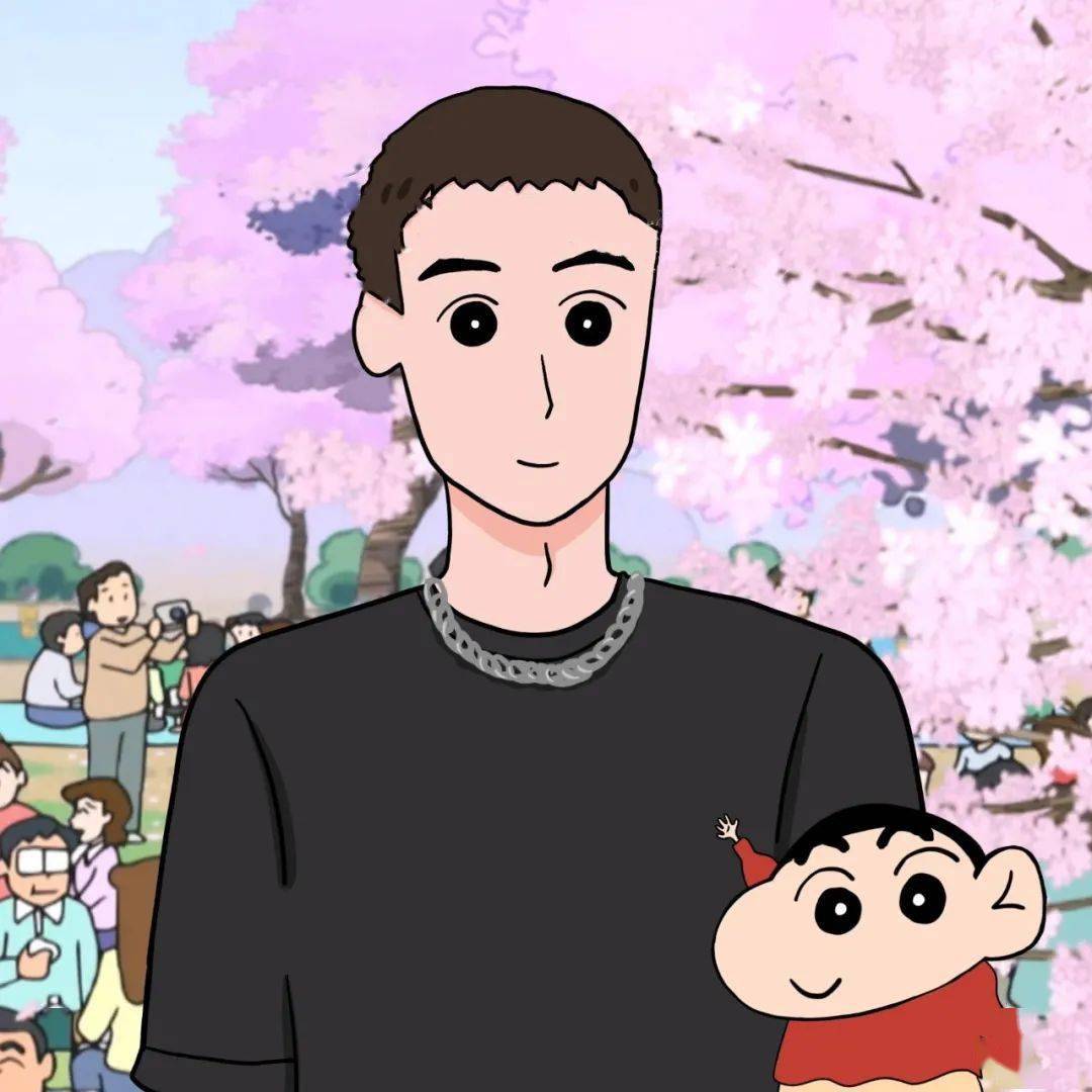 蜡笔小新风情侣头像29