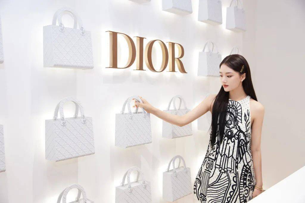 艺术让Angelababy 景甜 任敏 都爱不释手的LADY DIOR，又出“新皮肤”啦！