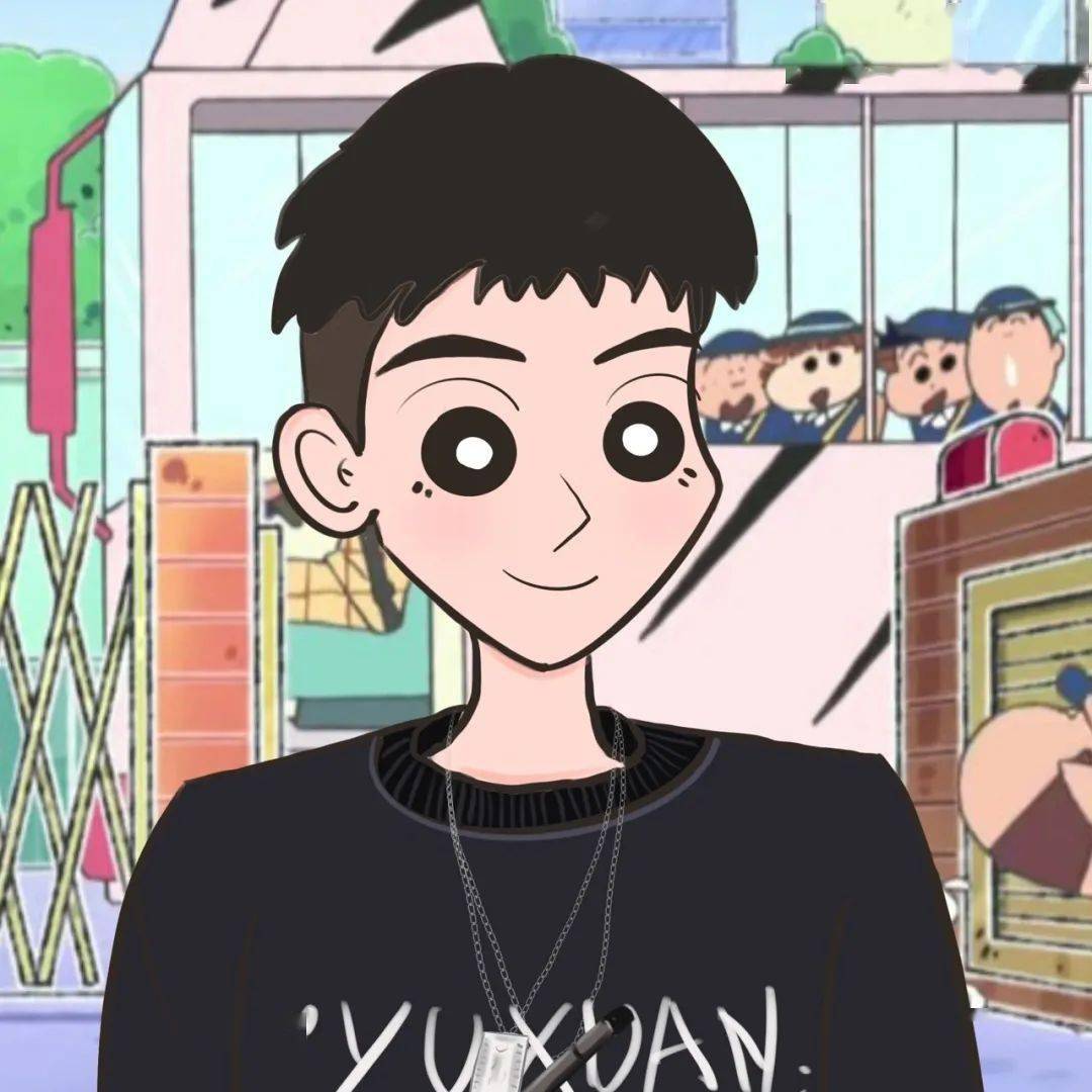 蜡笔小新风情侣头像29