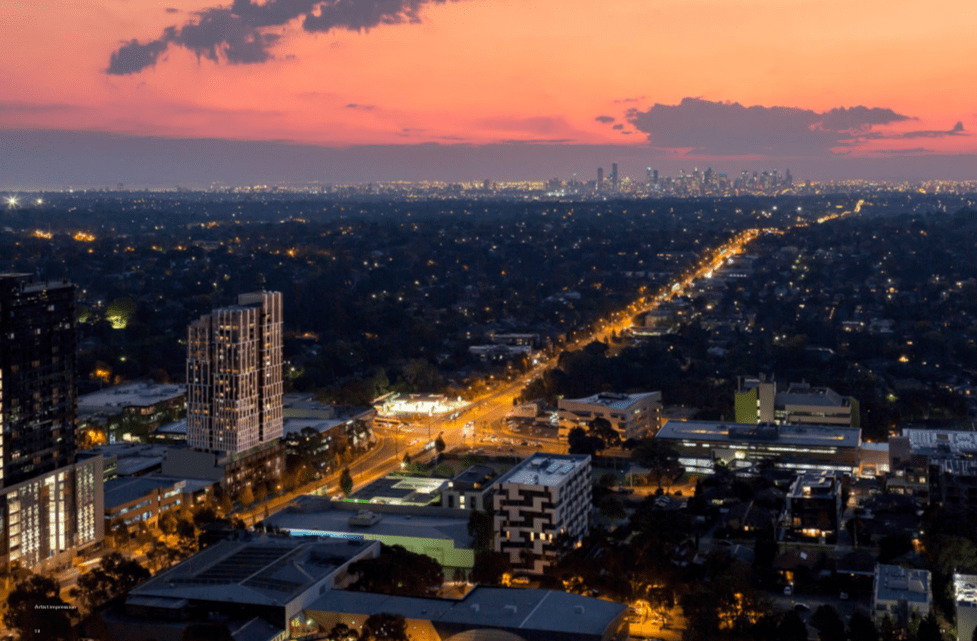 年度巨献 East Central Tower 博士山 嘉礼 贯穿墨尔本的东方神韵 全新现房高奢公寓 邀您见证完美 Box
