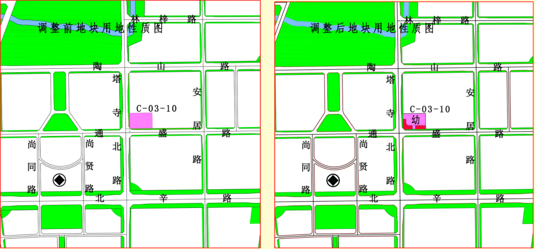 滕州市红荷路片区规划图片