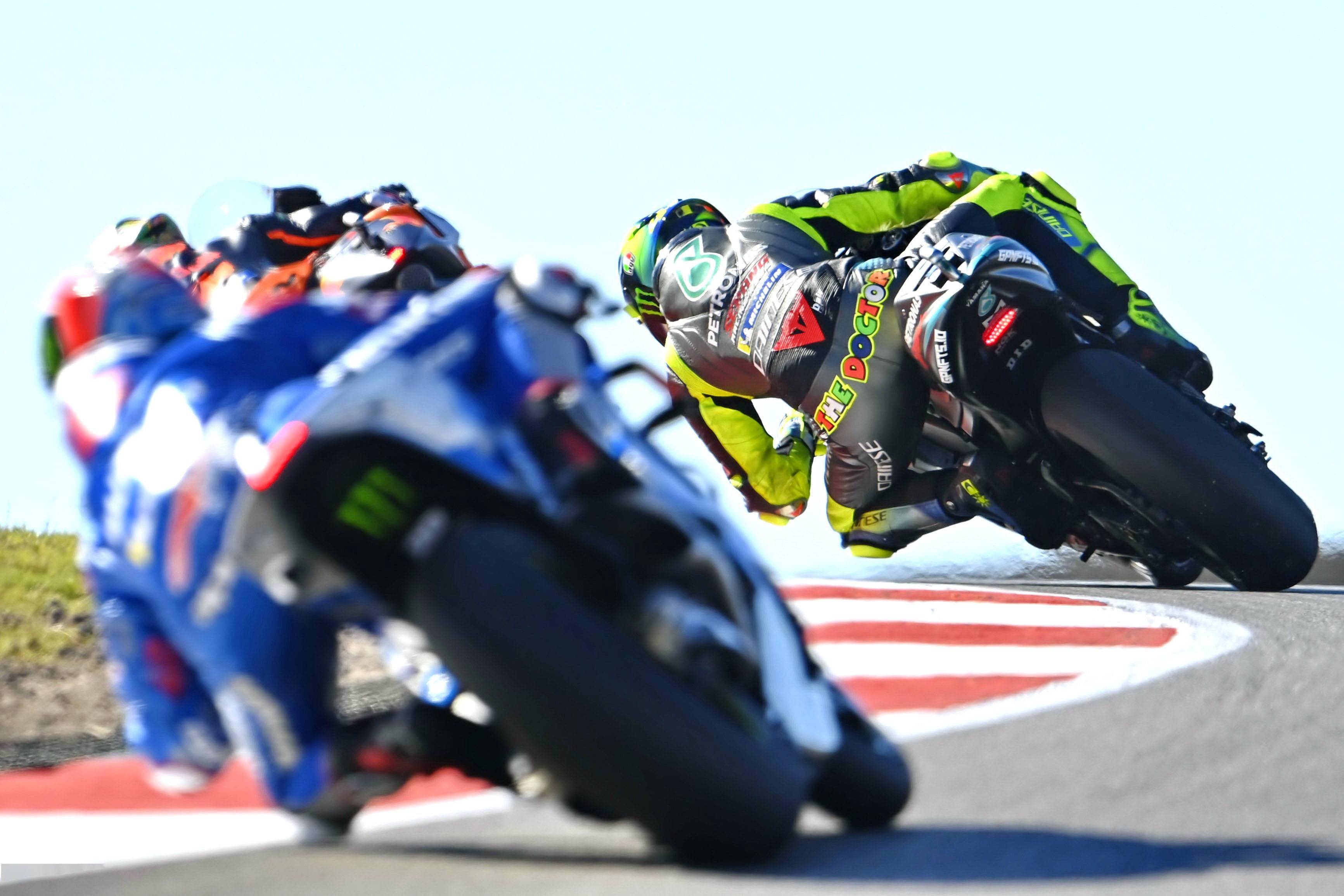motogp 2021 葡萄牙站 第二场:罗斯收获积分_比赛