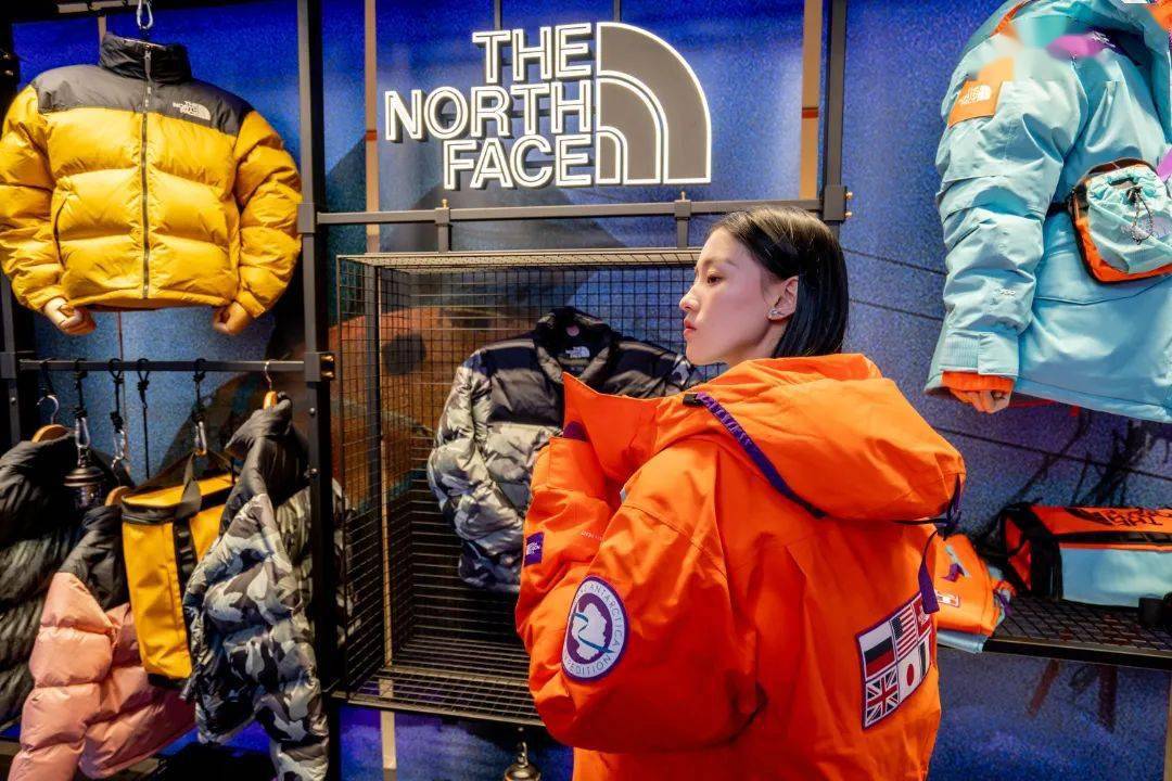 thenorthface触发元宇宙神秘星球空降上海新天地时尚