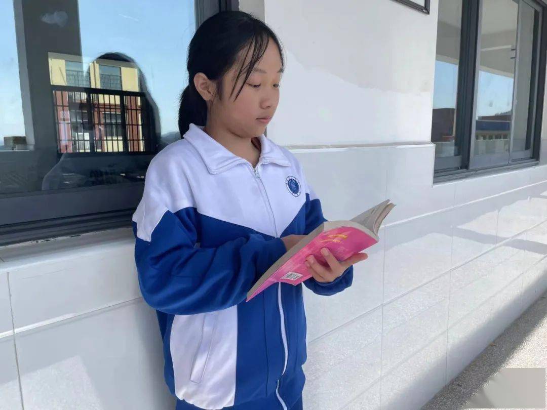聚焦"双减"丨大屯营镇周南靳江中学开展丰富多彩的读书活动_书香