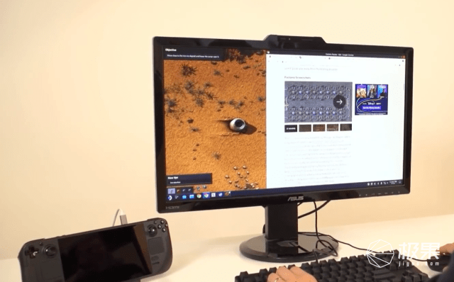 Deck|最强掌机延迟发布！能玩3A游戏、跑Windows,直接干掉PC...