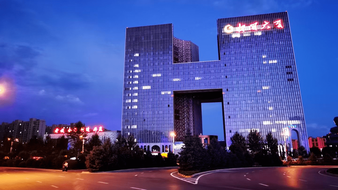 榆林新闻大厦图片