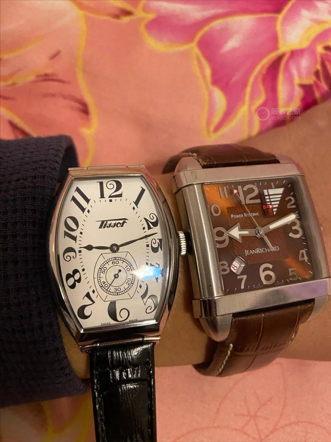 酒桶我买了只女表，戴上居然没有人认出来