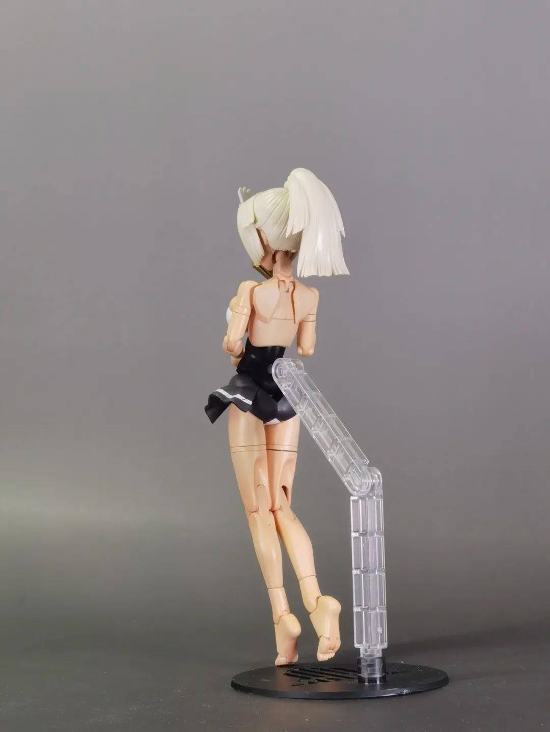 美女与野兽女神装置朱罗玉藻前配六角机牙妖尾狐狸涂装制作