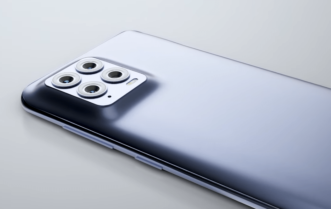 oppofindx4pro渲染图四主摄相机4k曲屏环形山设计被再次打磨