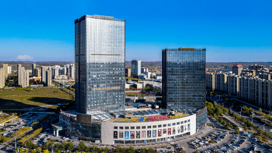 快来投票榆林中心城区首届十大新地标建筑评选全民投票正式开启